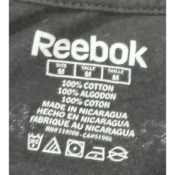 Reebok Men's Boston Bruins Tyler Seguin #19 Hockey NHLPA T-Shirt Black Size M - Picture 3 of 7